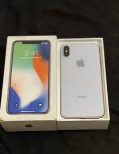 Apple iphone X 256 Gb with complete Box whatsaap 0346=45=69=053