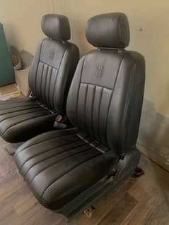 Front 2 seats for sale