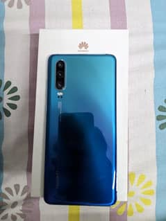 Huawei P30 6/128 Official PTA Approved with Box dead panel 0