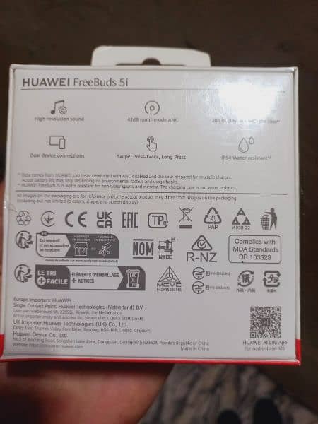 Huawei FreeBuds 5i 1