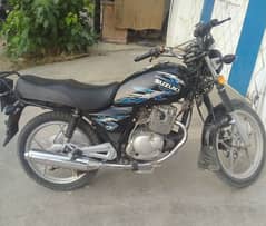 Suzuki GS 150 SE Model 2020 Black