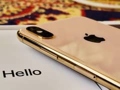 IPhone XS Max 10 by 10 condition Factory Unlocked 4 month simtime 0