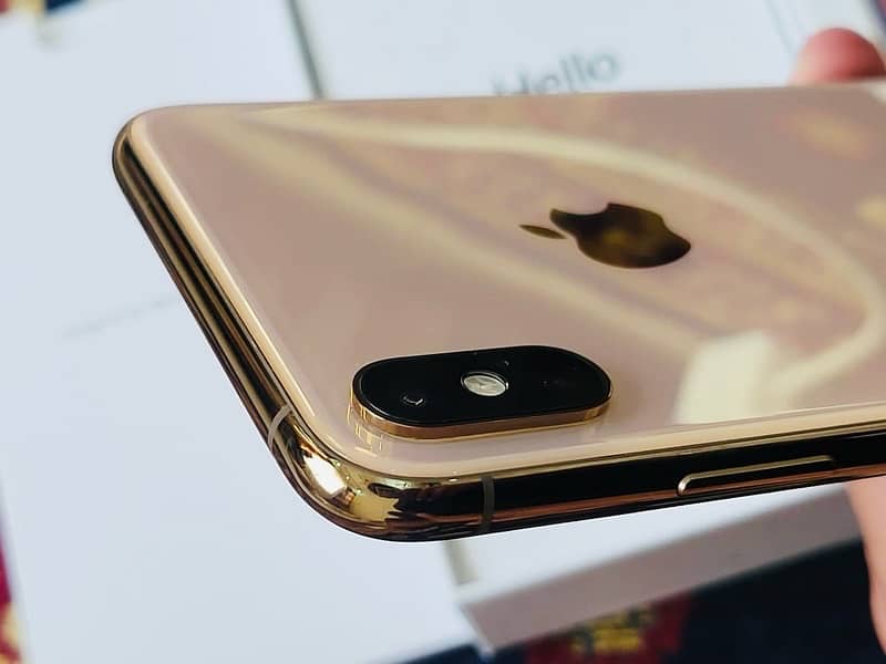 IPhone XS Max 10 by 10 condition Factory Unlocked 4 month simtime 3