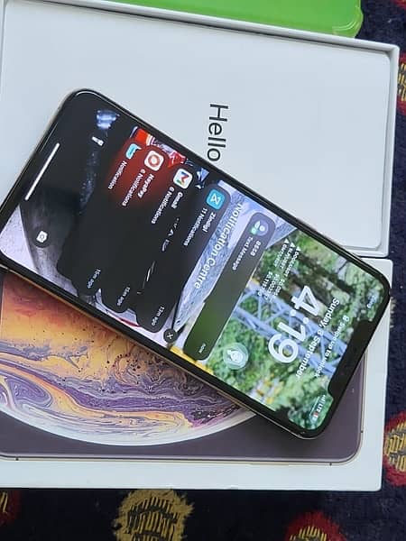 IPhone XS Max 10 by 10 condition Factory Unlocked 4 month simtime 11