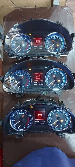 Toyota Grendy 2016 Speedometer