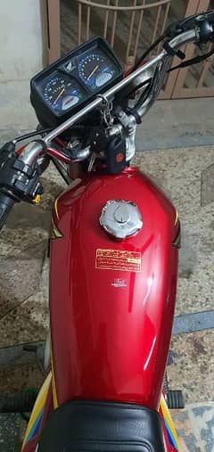 honda 125 ,first owner ,read add first