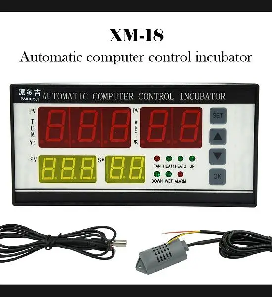 XM18 Incubator Controller Thermostat Full Automatic Pakistan XM-