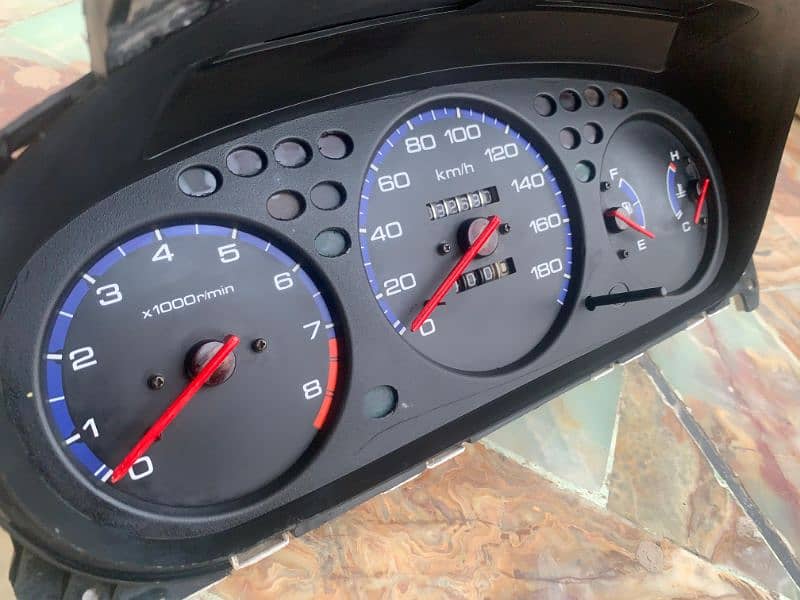 honda Civic 1996 to 2000 EK  sport meter 3