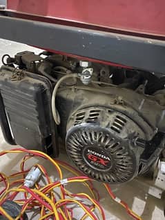 Honda GX Elemax Generator, Made in Japan