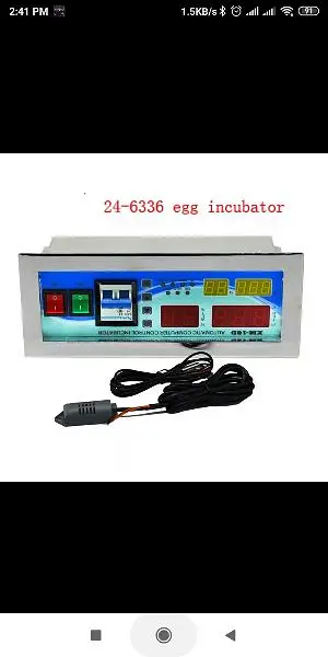 XM18 Incubator Controller Thermostat Full Automatic Pakistan XM- — photo 9