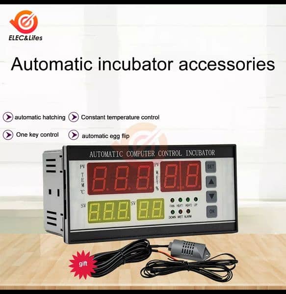 XM18 Incubator Controller Thermostat Full Automatic Pakistan XM- 12