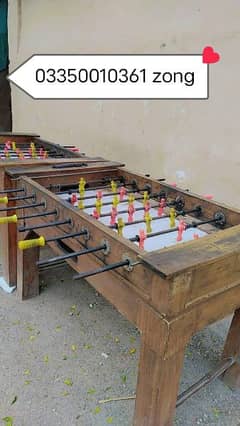 Foosball game good condition.