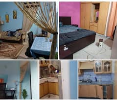 Furnish room available in G11/4 near to metro for single lady