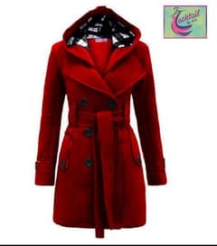 Winter Hoodie Coat For Women