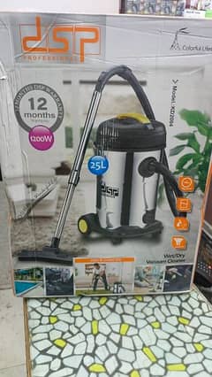 Wet & Dry Vacuum Cleaner DSP imported 0