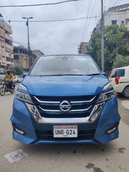 Nissan Serena Model 2018 0