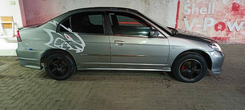 Honda Civic EXi 2005 0