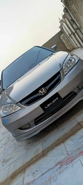 Honda Civic EXi 2005 8