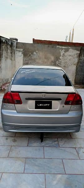 Honda Civic EXi 2005 11