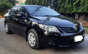 Toyota Corolla GLI 2013