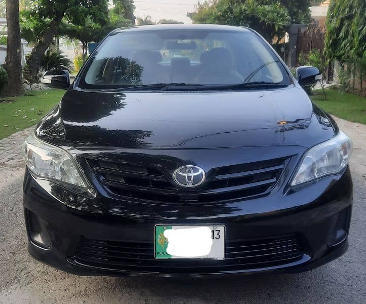 Toyota Corolla GLI 2013 3