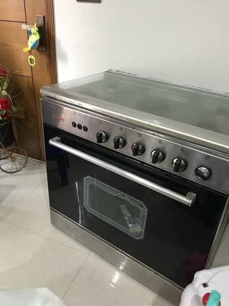 cooking range 4