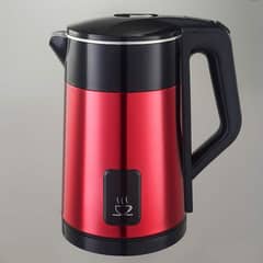 Electric Kettle 2.5 Liter Double Couting