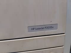 Hp Laser Jet P2035n