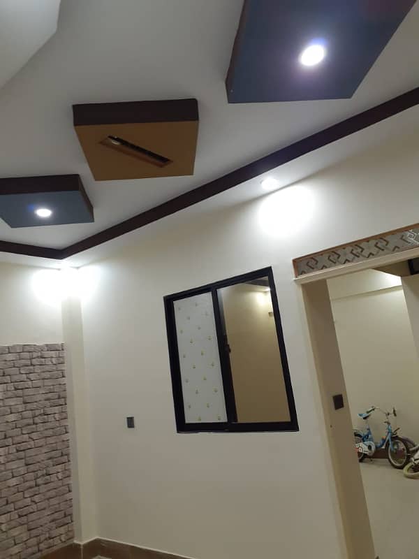 independent 70 yards house for rent in johar 4