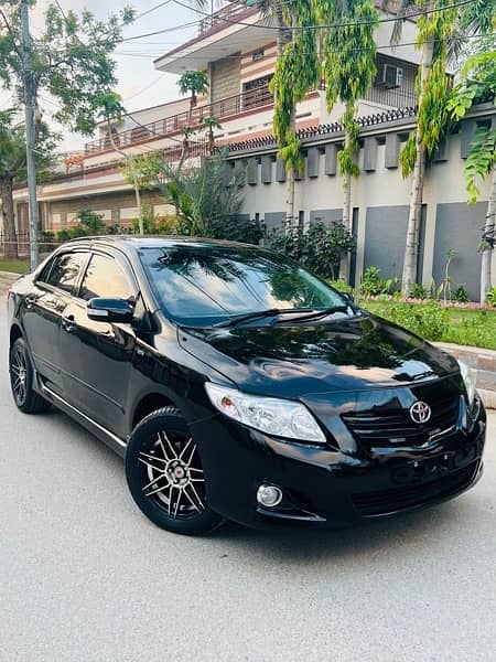 Toyota Corolla Altis 2010 3