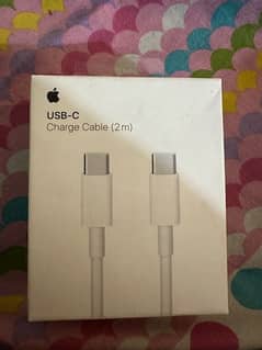 apple original charge cable type c for mac and 15 pro max