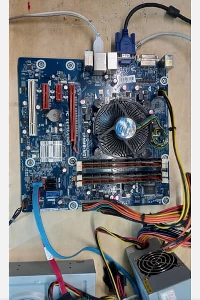 motherboard with i5 3 gen 1