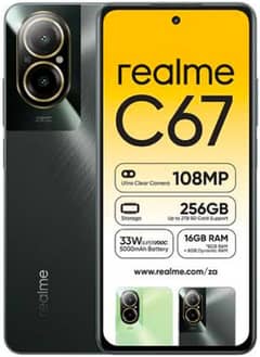 oppo realme c67 all ok new h