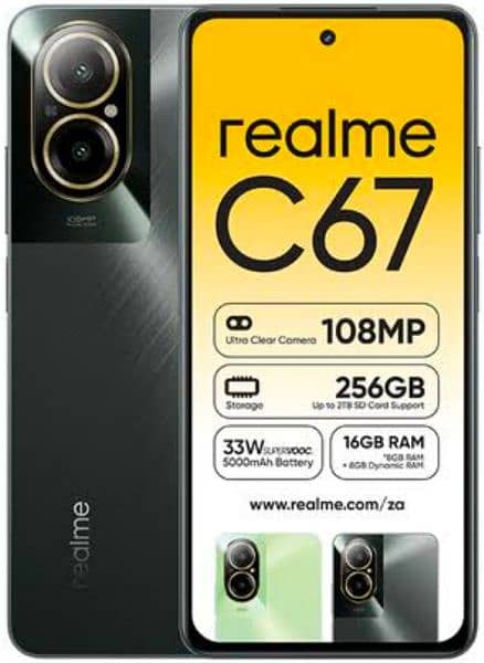 oppo realme c67 all ok 10/10 0