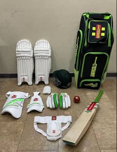 cricket kit gray nicolas babar azam edition