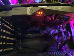 Asus RX580 8GB Amd radeon well maintained condition Available