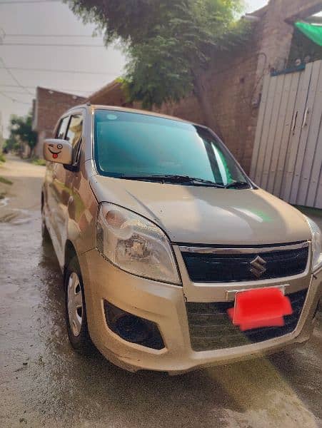 Suzuki Wagon R 2015 2