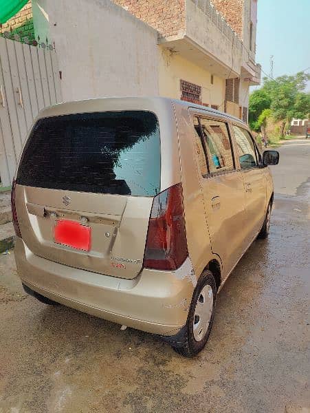 Suzuki Wagon R 2015 4