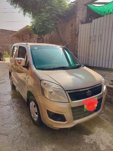 Suzuki Wagon R 2015 5