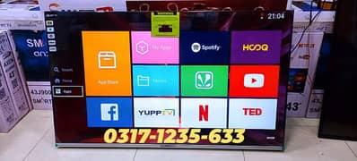 Led Tv 65" 75" 85" Smart Android led tv UHD New Models 2024