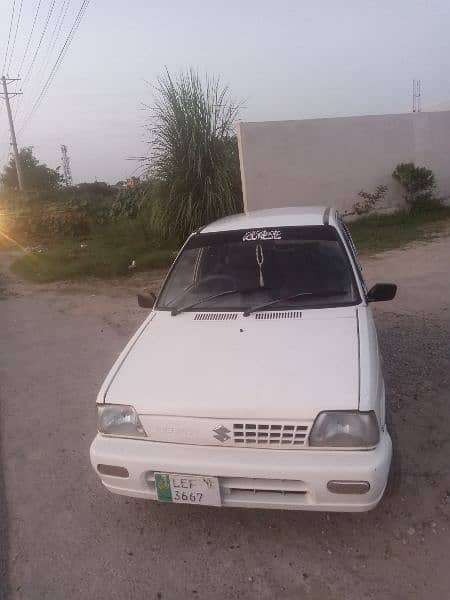 Suzuki Mehran VXR 2016 4