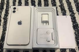 Apple iphone 11 128 Gb with complete box whatsaap 0312=14=49=815