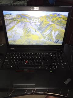 lENOVO THINKPAD P51 (16 GB RAM, NVME 256+ HARD 500) 4GB NVIDIA GPU