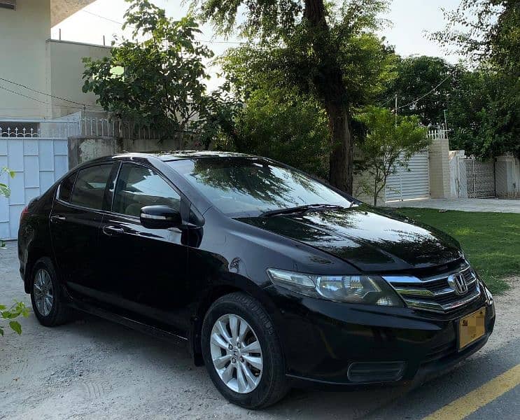 Honda City Aspire 2014 10