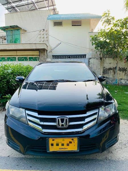 Honda City Aspire 2014 11