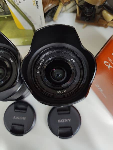 SONY FE28MM F2 (imported Unit) 3