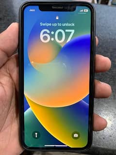 Iphone X 64 GB Pta Approved With Box