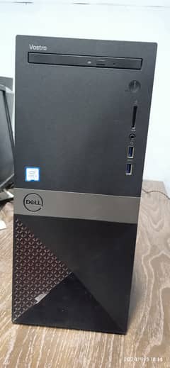 Dell core i5, 9th Gen, GTX960, 32GB ram, 500GB NVME