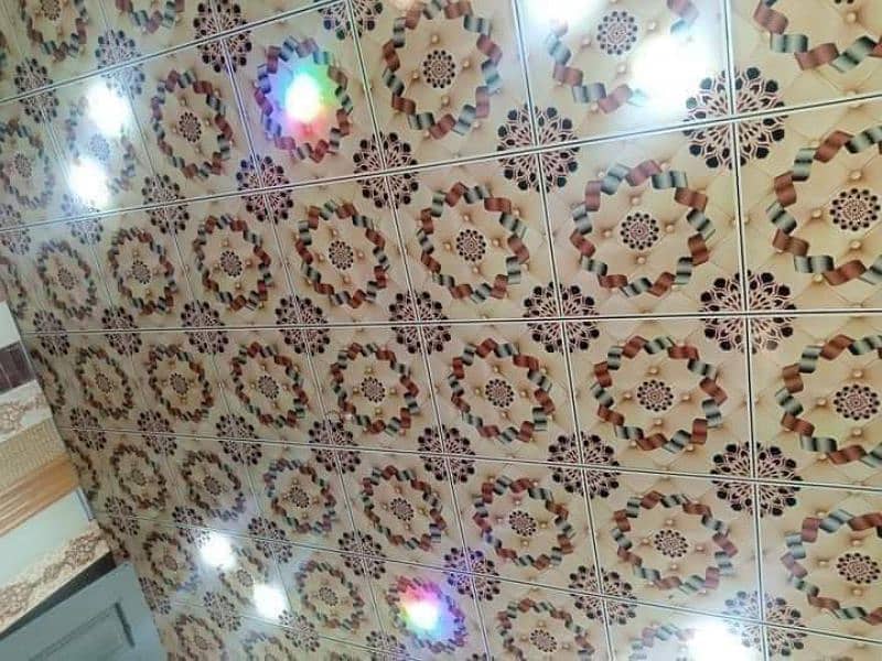 roof ceiling gypsum ceiling fency ceiling false ceiling 2 by 2 ceilin 1