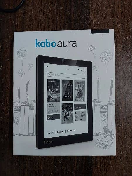 Amazon Kindle Fire & Paperwhite 8th & 4th Gen Sony Samsung Readers 10